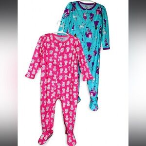 Carter’s Girl Pyjamas Onesie Bundle Of 3 Size: 24 Months